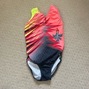 GK White and Orange Athletic Wear